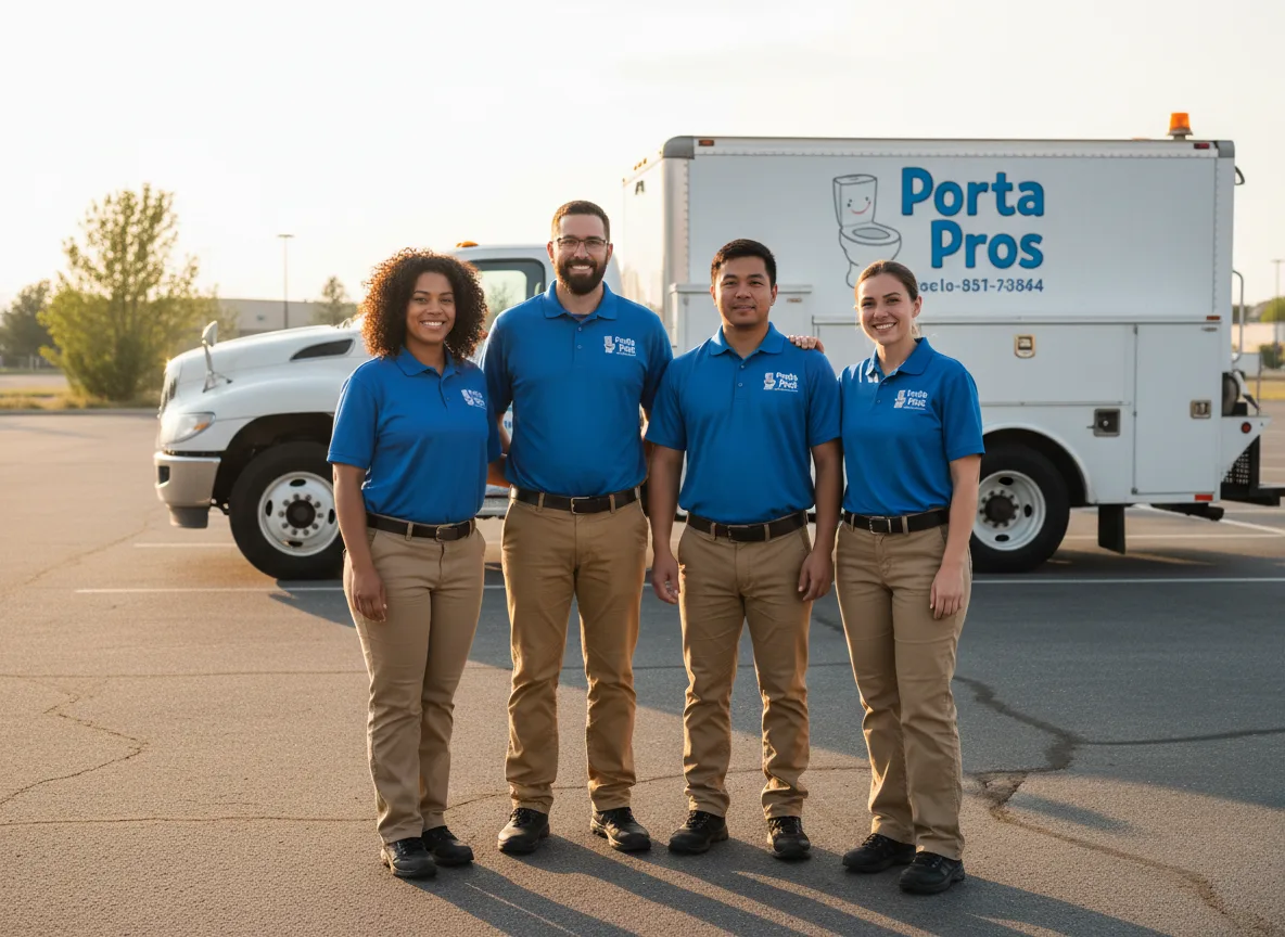 Porta Potty Rental company in Haymarket, VA