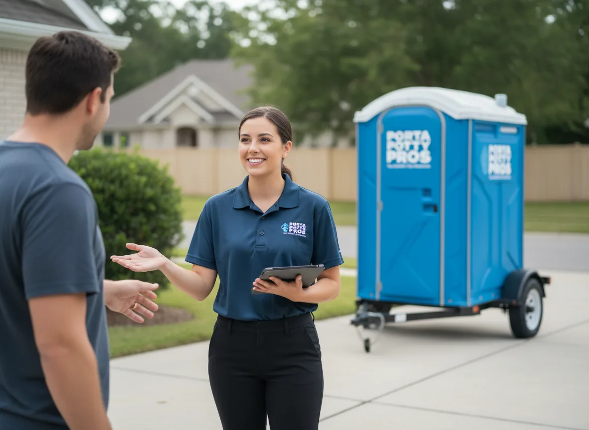 Porta Potty Rental Haymarket, VA FAQs